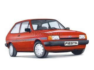 Ford Fiesta Mk2 1983, 1984, 1985, 1986, 1987, 1988, 1989 годов выпуска