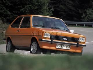 Ford Fiesta Mk1 1976, 1977, 1978, 1979, 1980, 1981, 1982, 1983 годов выпуска