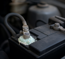 Ослабленная клемма аккумулятора — причины и ремонт