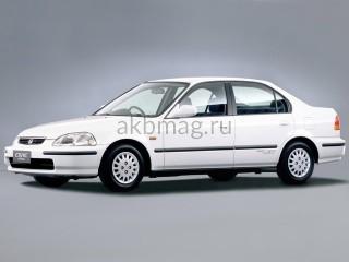 Honda Civic 6 1995, 1996, 1997, 1998 годов выпуска 2.0d (105 л.с.)