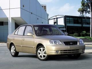 Hyundai Accent 2 Рестайлинг 2003, 2004, 2005 годов выпуска 1.3 (75 л.с.)