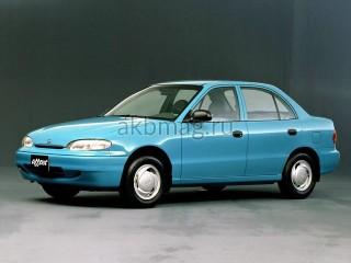 Hyundai Accent I 1994, 1995, 1996, 1997, 1998, 1999, 2000 годов выпуска