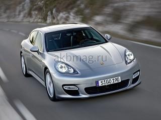 Porsche Panamera I 2009, 2010, 2011, 2012, 2013 годов выпуска Turbo S 4.8 (550 л.с.)