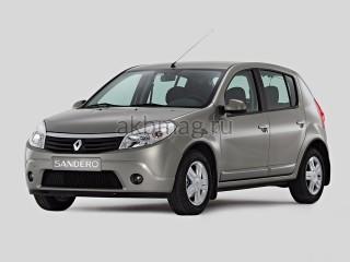 Renault Sandero I 2009, 2010, 2011, 2012, 2013, 2014 годов выпуска 1.6 (103 л.с.)