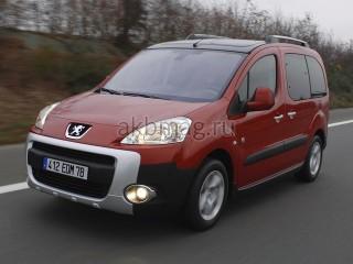 Peugeot Partner 2 2008, 2009, 2010, 2011, 2012 годов выпуска