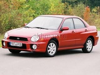 Subaru Impreza 2 2000, 2001, 2002 годов выпуска