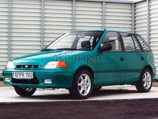 Subaru Justy 2 1995 - 2003
