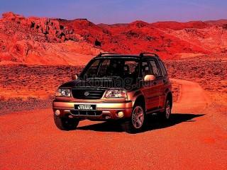 Suzuki Grand Vitara 2 Рестайлинг 2001, 2002, 2003, 2004, 2005, 2006 годов выпуска 2.5 (158 л.с.)