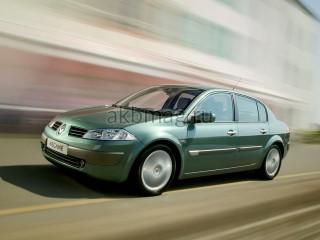 Renault Megane 2 2002, 2003, 2004, 2005, 2006 годов выпуска 1.5d (100 л.с.)