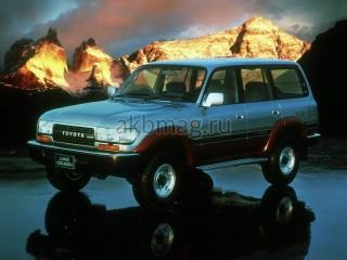 Toyota Land Cruiser 80 Series 1989, 1990, 1991, 1992, 1993, 1994 годов выпуска 4.0 (156 л.с.)