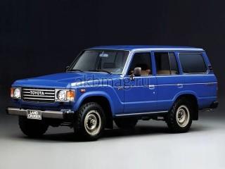 Toyota Land Cruiser 60 Series 1980 - 1990