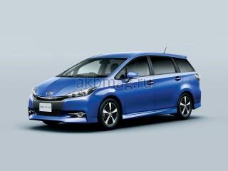 Toyota Wish 2 Рестайлинг 2013 - н.в.