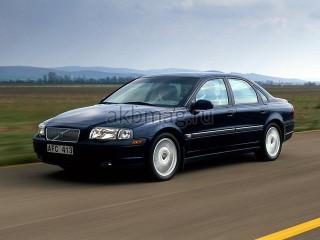 Volvo S80 I 1998, 1999, 2000, 2001, 2002, 2003 годов выпуска 2.4 (140 л.с.)