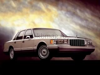 Lincoln Town Car 2 1989 - 1997