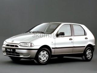 Fiat Palio I 1996, 1997, 1998, 1999, 2000, 2001 годов выпуска 1.6 (106 л.с.)