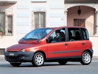 Fiat Multipla I 1998, 1999, 2000, 2001, 2002, 2003, 2004, 2005 годов выпуска Bipower 1.6 (103 л.с.)