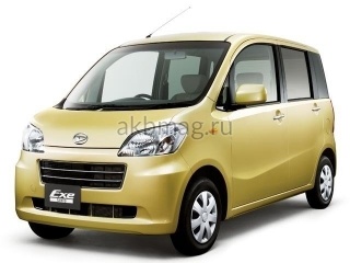Daihatsu Tanto Exe I 2009, 2010, 2011 годов выпуска 0.7 52 л.c.