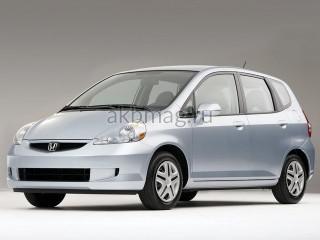Honda Fit I 2001, 2002, 2003, 2004, 2005, 2006, 2007, 2008 годов выпуска 1.5 (110 л.с.)
