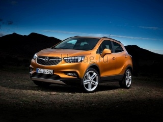 Opel Mokka I Рестайлинг 2016, 2017, 2018, 2019 годов выпуска 1.7d (130 л.с.)