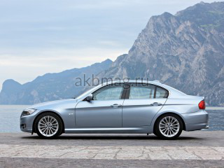 BMW 3er 5 (E9x) Рестайлинг 2008, 2009, 2010, 2011, 2012 годов выпуска 320d 2.0d (163 л.с.)
