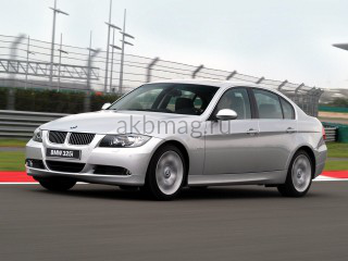 BMW 3er 5 (E9x) 2005, 2006, 2007, 2008, 2009, 2010 годов выпуска 318i 2.0 (143 л.с.)