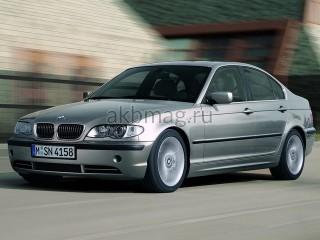 BMW 3er 4 (E46) Рестайлинг 2001, 2002, 2003, 2004, 2005, 2006, 2007 годов выпуска 318i 2.0 (150 л.с.)