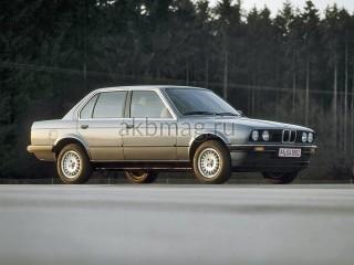 BMW 3er 2 (E30) 1982 - 1994 316i 1.6 (102 л.с.)