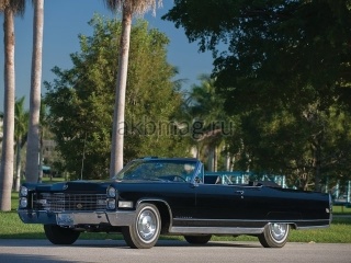 Cadillac Eldorado 5 1965, 1966 годов выпуска