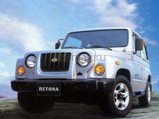 Kia Retona I 1998, 1999, 2000 годов выпуска