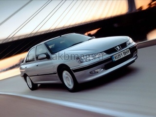 Peugeot 406 I Рестайлинг 1999, 2000, 2001, 2002, 2003, 2004, 2005 годов выпуска 2.0 140 л.c.