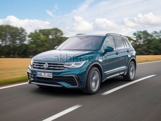 Volkswagen Tiguan 2 Рестайлинг 2020, 2021, 2022, 2023, 2024 годов выпуска 2.0d 200 л.c.