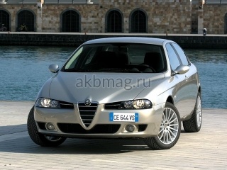 Alfa Romeo 156 I Рестайлинг 2 2003, 2004, 2005, 2006, 2007 годов выпуска 3.2 250 л.c.