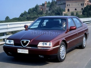 Alfa Romeo 164 I Рестайлинг 1992, 1993, 1994, 1995, 1996, 1997, 1998 годов выпуска 3.0 213 л.c.