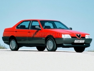 Alfa Romeo 164 I 1987, 1988, 1989, 1990, 1991, 1992 годов выпуска