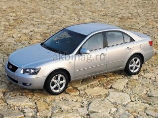 Hyundai Sonata 5 (NF) 2004, 2005, 2006, 2007, 2008, 2009, 2010 годов выпуска 2.0d (140 л.с.)