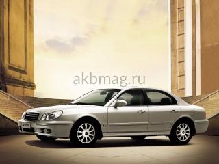 Hyundai Sonata 4 (EF) Рестайлинг 2001 - 2012 Tagaz 2.7 (172 л.с.)