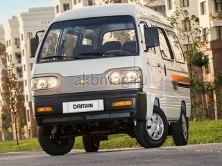 Chevrolet Damas 2019, 2020, 2021, 2022, 2023, 2024 годов выпуска