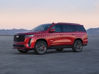 Cadillac Escalade-V 2022, 2023, 2024 годов выпуска