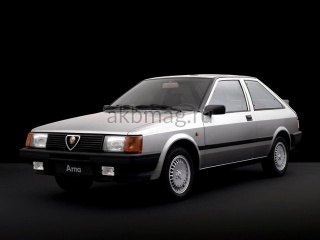 Alfa Romeo Arna 1983, 1984, 1985, 1986, 1987 годов выпуска