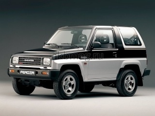 Daihatsu Feroza 1989 - 1999