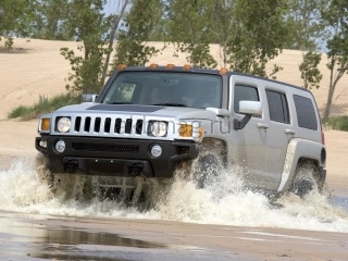 Hummer H3 2005, 2006, 2007, 2008, 2009, 2010 годов выпуска