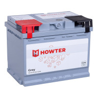 HOWTER Grey 60L 540A 242x175x190 HOWTER Grey 60L 540A 242x175x190