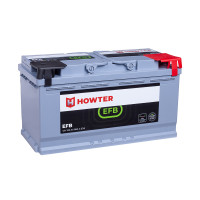 HOWTER EFB 100R 860A 353x175x190