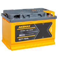 AKBMAX 75R 750A 278x175x190