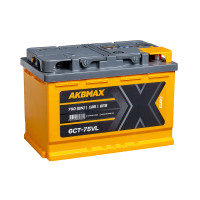 AKBMAX EFB 75R 750A 278x175x190