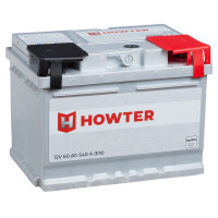 HOWTER 60RS 540A 242x175x175 LB2