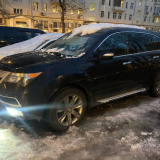 Замена аккумулятора на Acura MDX II Рестайлинг 2010 - 2013 3.7 (300 л.с.) Замена аккумулятора на Acura MDX II Рестайлинг 2010 - 2013 3.7 (300 л.с.)