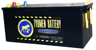 Тюмень  6СТ - 190 L STANDARD