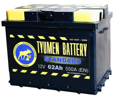 Тюмень  6СТ - 62 L Standard о/п