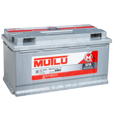 MUTLU Mega Calcium 100R 900A 353x175x190